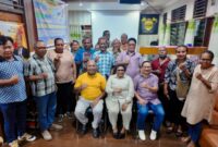 Wamendagri Ribka Haluk mengunjungi Sekretariat Satuan Kerja Kesejahteraan Prajurit (SKKP) se-Tanah Papua di Kampung Nendali, Distrik Sentani Timur
