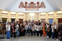 Kegiatan kunjungan istimewa dari Women's International Club (WIC)