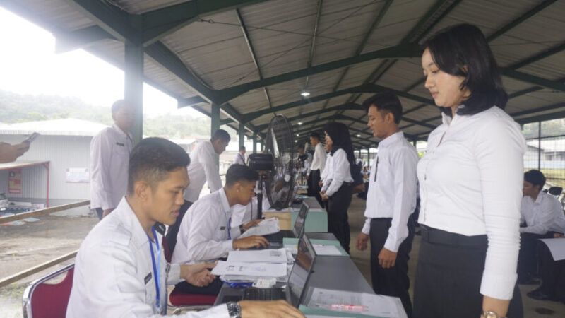 Kegiatan Registrasi ulang Calon Pegawai Negeri Sipil (CPNS) Tahun Anggaran 2024 di lingkungan Kantor Wilayah Direktorat Jenderal Pemasyarakatan (Ditjenpas) Jawa Tengah 