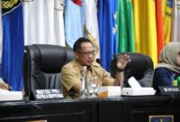Mendagri Muhammad Tito Karnavian dalam Rapat Koordinasi Pengendalian Inflasi Daerah yang dirangkaikan dengan Pembahasan Strategi Menjaga Pertumbuhan Ekonomi 