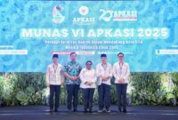 Kegiatan Musyawarah Nasional VI Asosiasi Pemerintah Kabupaten Seluruh Indonesia yang mengusung tema “Perkuat Solidaritas Daerah dalam Mendukung Asta Cita Menuju Indonesia Emas 2045.” 