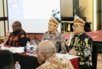 Kunjungan Kerja (Kunker) Komisi II DPR RI dalam Rangka Evaluasi DOB di Papua Tengah
