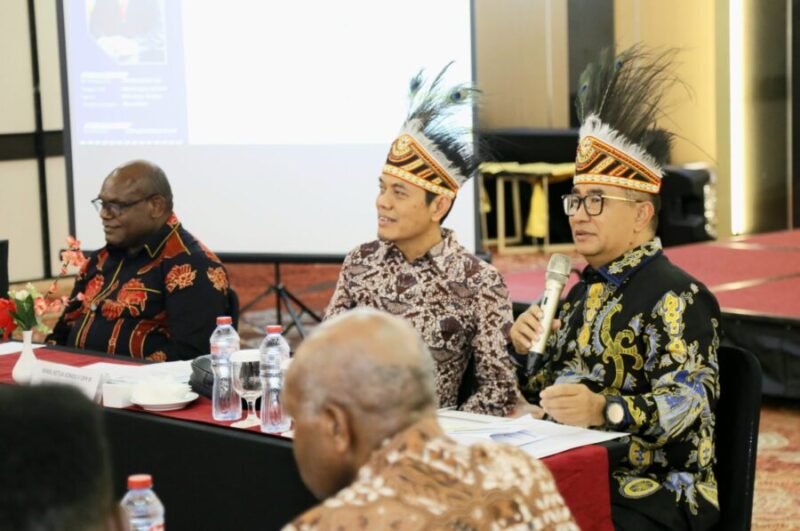 Kunjungan Kerja (Kunker) Komisi II DPR RI dalam Rangka Evaluasi DOB di Papua Tengah