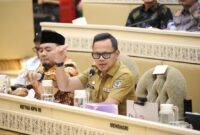 Rapat Kerja dan Rapat Dengar Pendapat Komisi II Dewan Perwakilan Rakyat (DPR) Republik Indonesia (RI) bersama Kementerian Dalam Negeri