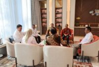 Gubernur Banten Andra Soni Lakukan Kunjungan ke Kantor Pusat Bank Mandiri