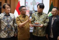Gubernur Banten Andra Soni Terima Kunjungan Rombongan Delegasi Prefektur Mie Jepang di Ruang Kerja Gubernur Banten