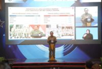 Mendagri Muhammad Tito dalam Acara SPM Awards 2025 di Kantor Direktorat Jenderal Bina Pembangunan Daerah  Kemendagri, Jakarta