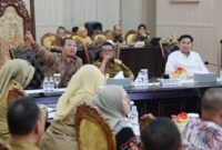 Rapat Koordinasi (Rakor) Program Pemberantasan Korupsi Terintegrasi Tahun 2025