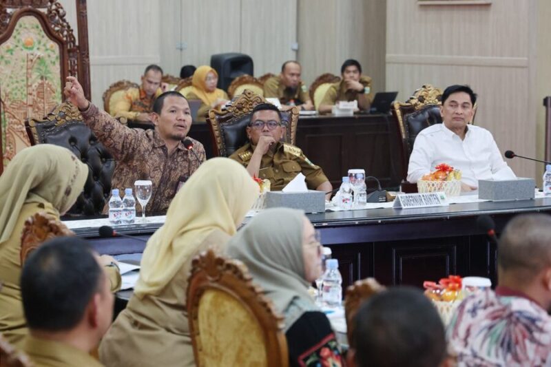 Rapat Koordinasi (Rakor) Program Pemberantasan Korupsi Terintegrasi Tahun 2025