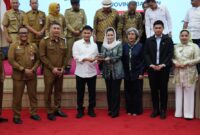 Rapat Tim Anggaran Pemerintah Daerah Provinsi Banten di Gedung Negara Provinsi Banten
