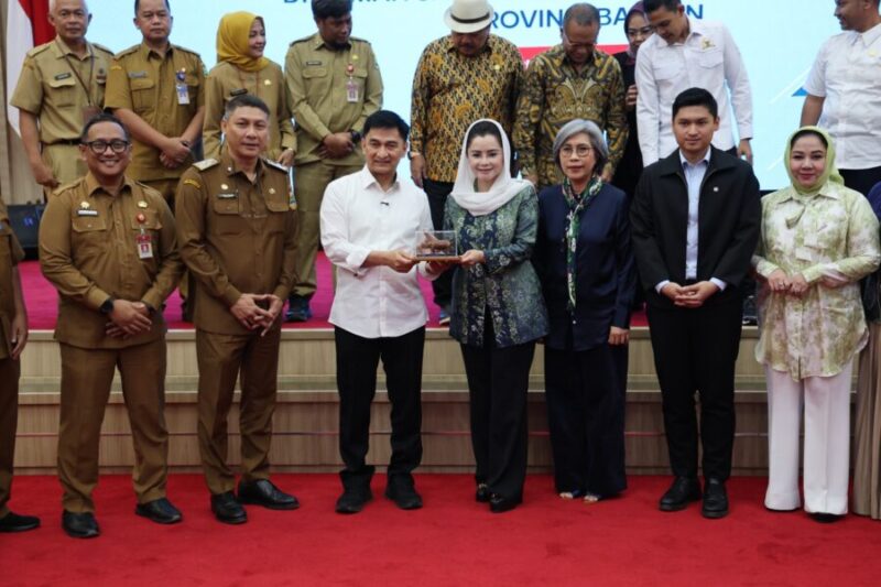 Rapat Tim Anggaran Pemerintah Daerah  Provinsi Banten di Gedung Negara Provinsi Banten