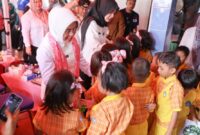 TP Posyandu Provinsi Banten Tinawati Andra Soni Tinjau Posyandu Cendrawasih 2 Kota Cilegon