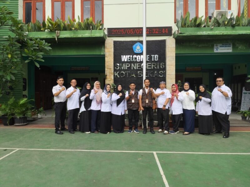 Gerakan Sekolah Adiwiyata Kota Bekasi