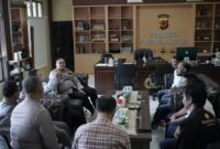 Pertemuan silaturahmi PWI Kabupaten Purwakarta dengan jajaran Polres Purwakarta