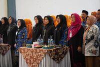 acara HUT Ikatan Guru Taman Kanak-Kanak Indonesia ( IGTKI ) Kabupaten Pandeglang ke -75