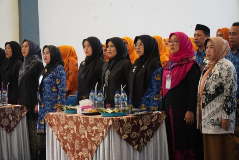 acara HUT Ikatan Guru Taman Kanak-Kanak Indonesia ( IGTKI ) Kabupaten Pandeglang ke -75