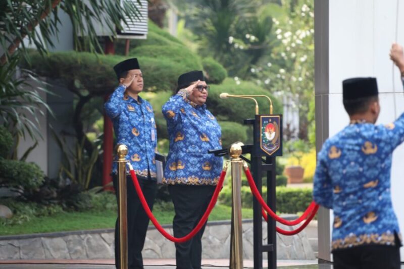 Upacara Peringatan Hari Pendidikan Nasional