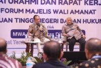 Mendagri Muhammad Tito Karnavian hadiri Forum Majelis Wali Amanat Perguruan Tinggi Negeri Berbadan Hukum