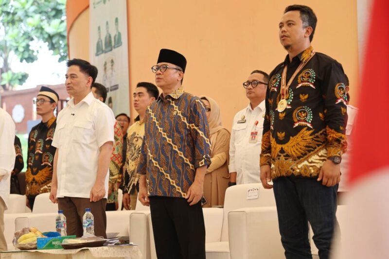 Wakil Gubernur Banten A Dimyati Natakusuma hadir dalam Dies Natalis ke-26 BPD