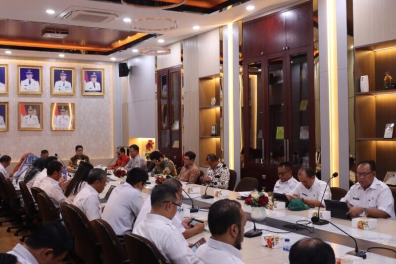 Pemerintah Kota Bekasi bersama BPK RI Perwakilan Provinsi Jawa Barat melaksanakan kegiatan Exit Meeting terkait pemeriksaan atas LKPD Tahun Anggaran 2024