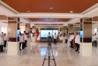 BPSDM Kemendagri menggelar serah terima jabatan (sertijab) sejumlah pejabat pimpinan tinggi pratama