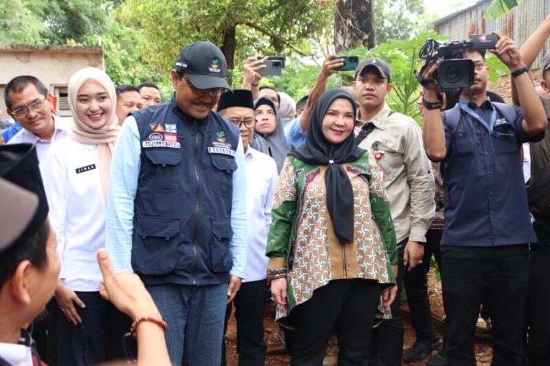 Walikota Bandar Lampung, Hj. Eva Dwiana Menghadiri Kunjungan Kerja Menteri Sosial, Dalam Rangka Peninjauan Calon Siswa Sekolah Rakyat Oleh Kementerian Sosial RI 
