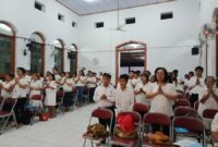 80 umat Buddha berkumpul untuk merayakan Hari Raya Waisak 2569 BE