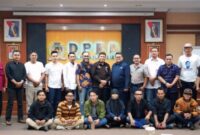 Persatuan Wartawan Indonesia Kabupaten Purwakarta hasil konferensi melakukan kunjungan silaturahmi ke Sekretariat DPRD Purwakarta