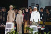 Delegasi Kota Bandar lampung mengikuti Karnaval Budaya Nusantara