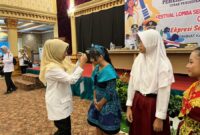 kegiatan Festival Lomba Seni dan Sastra Siswa Nasional (FLS3N) Kabupaten Pandeglang tingkat Sekolah Dasar (SD)