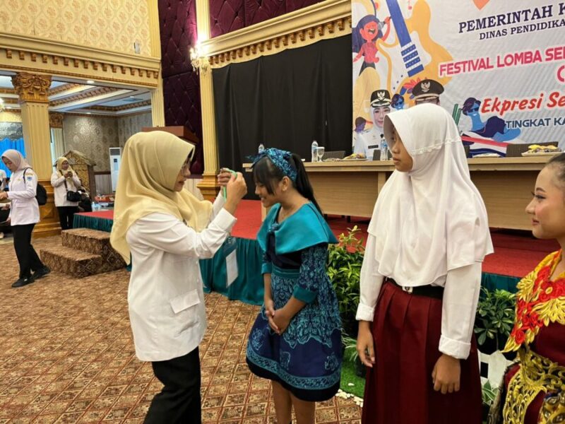 kegiatan Festival Lomba Seni dan Sastra Siswa Nasional (FLS3N) Kabupaten Pandeglang tingkat Sekolah Dasar (SD)