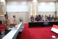 Kegiatan High Level Meeting Rapat Koordinasi