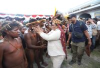 Peninjauan langsung lokasi Kawasan Inti Pusat Pemerintahan (KIPP) Provinsi Papua Pegunungan di Kebun Biologi Lembaga Ilmu Pengetahuan Indonesia Gunung Susu