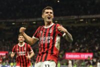 AC Milan membalikkan kemenangan dari Bologna di San Siro. (AFP)