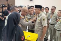 Kegiatan Musyawarah Daerah V yang di gelar di GSG Polda Banten