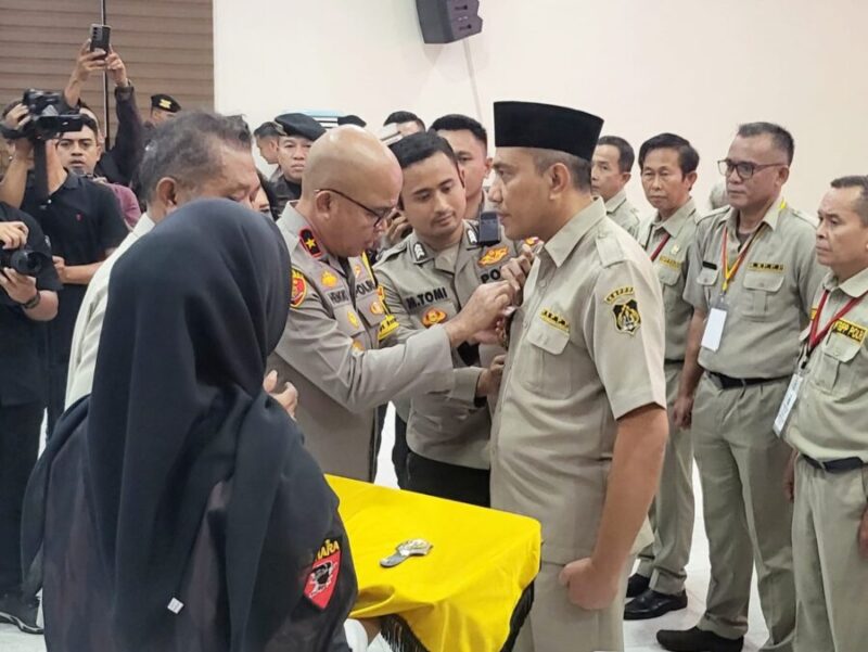 Kegiatan Musyawarah Daerah V yang di gelar di GSG Polda Banten