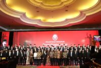 Acara Pelantikan Dewan Pimpinan Pusat Kongres Advokat Indonesia periode 2025-2030