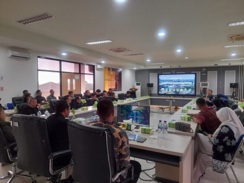 Rapat Koordinasi Nasional Pengawasan Multimedia oleh Pemprov Banten dan Kejaksaan Agung Republik Indonesia 