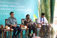 Wamendagri Ribka Haluk Menghadiri acara Peluncuran Nasional Gerakan Bersama Penguatan Desa dan Kelurahan Siaga Tuberkulosis