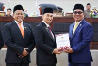 Wakil Gubernur Dimyati hadir mengikuti Rapat Paripurna Pengambilan Keputusan Atas Persetujuan DPRD Provinsi Banten terhadap LKPj Tahun Anggaran 2024