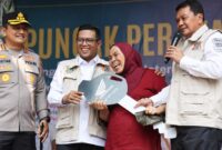 puncak peringatan Hari Buruh Internasional di Kabupaten Tangerang