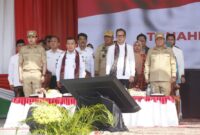 Wamendagri Bima Arya menghadiri acara Pelantikan Ketua RT Serentak dan Retret Ketua RT se-Kota Jambi