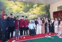 acara walimatussafar atau syukuran menjelang keberangkatan haji