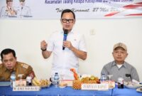 Wamendagri Bima Arya menghadiri Musyawarah Pembangunan Kelurahan Khusus (Musbangkelsus)