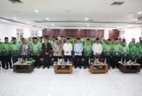 kegiatan Pengukuhan Pimpinan Wilayah Perkumpulan Guru Madrasah Indonesia Provinsi Banten 2025-2030.