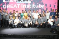 Kegiatan Grand Launching Lembaga Riset Ekonomi, Politik, dan Teknologi Great Institute