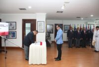 Wamendagri Bima Arya Sugiarto Melantik Pengurus Pusat Asosiasi Lari Trail Indonesia (ALTI) Masa Bakti 2021–2025