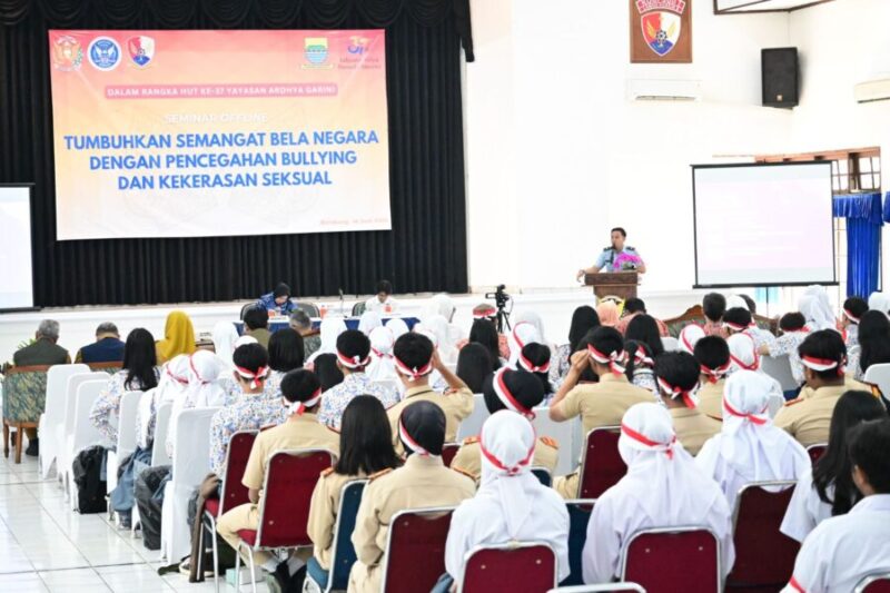 Menyambut Hari Ulang Tahun (HUT) ke-37 Yayasan Ardhya Garini menggelar kegiatan seminar dengan tema