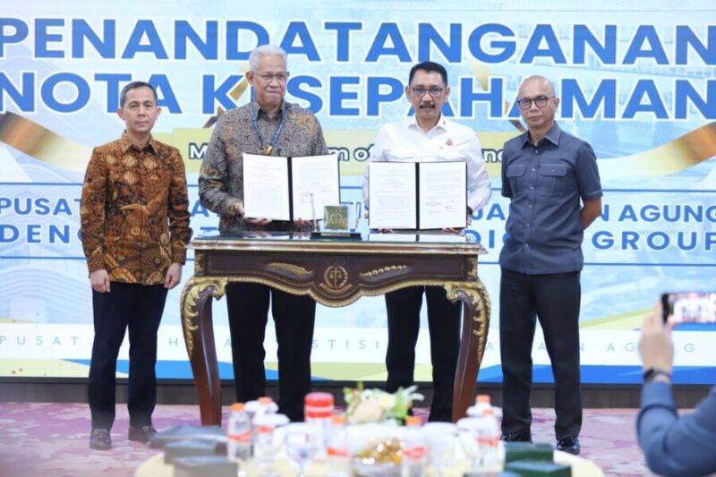 Penandatanganan Nota Kesepahaman dengan PT Utama Medical Group