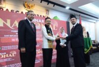Jaksa Agung Muda Tindak Pidana Umum (JAM-Pidum) Asep N. Mulyana  dalam seminar nasional di Aula Pascasarjana UIN Ar-Raniry, Banda Aceh pada Rabu 25 Juni 2025. 